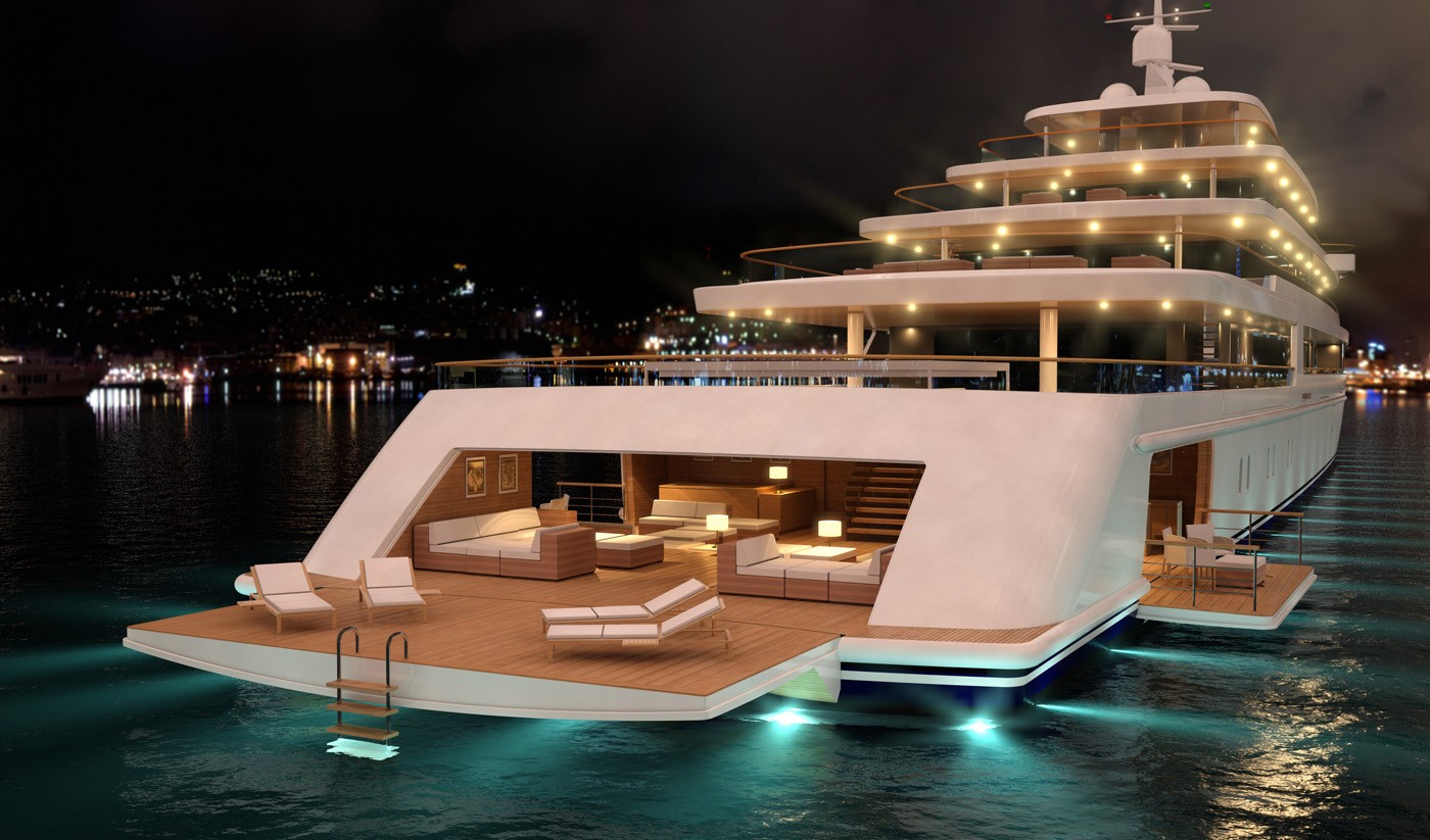 Luxury Yacht Project Wallpaper - Luxury Yacht , HD Wallpaper & Backgrounds
