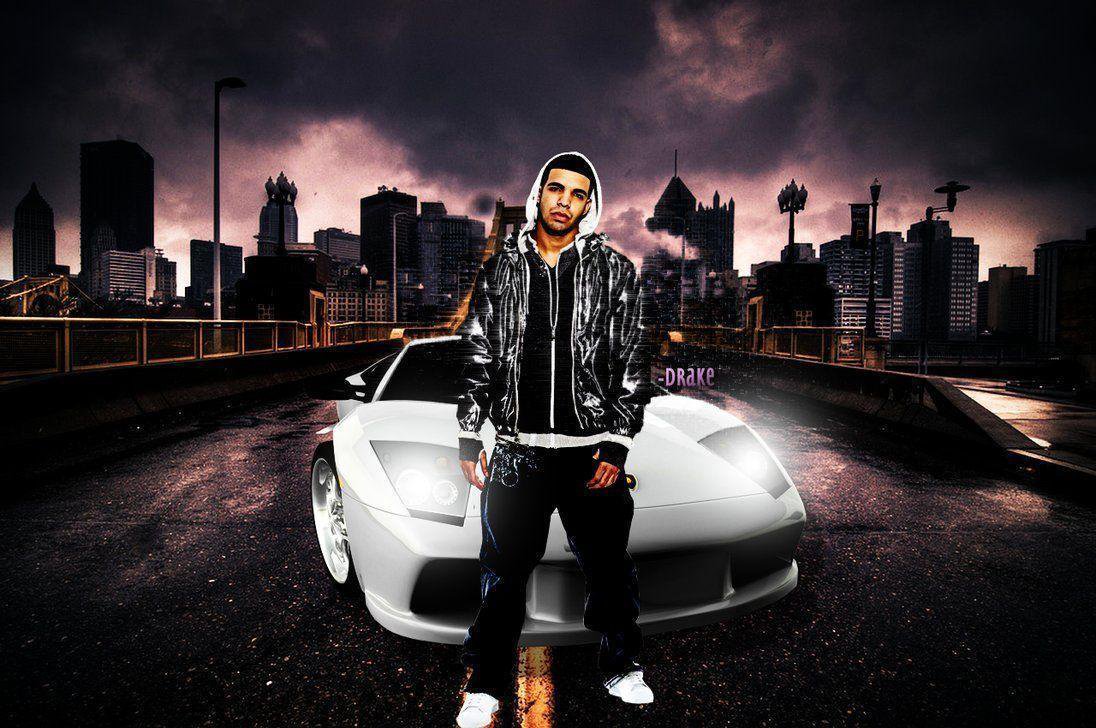 Drake Luxury Car Lifestyle Wallpaper For Phone And - Roberto Clemente Bridge , HD Wallpaper & Backgrounds