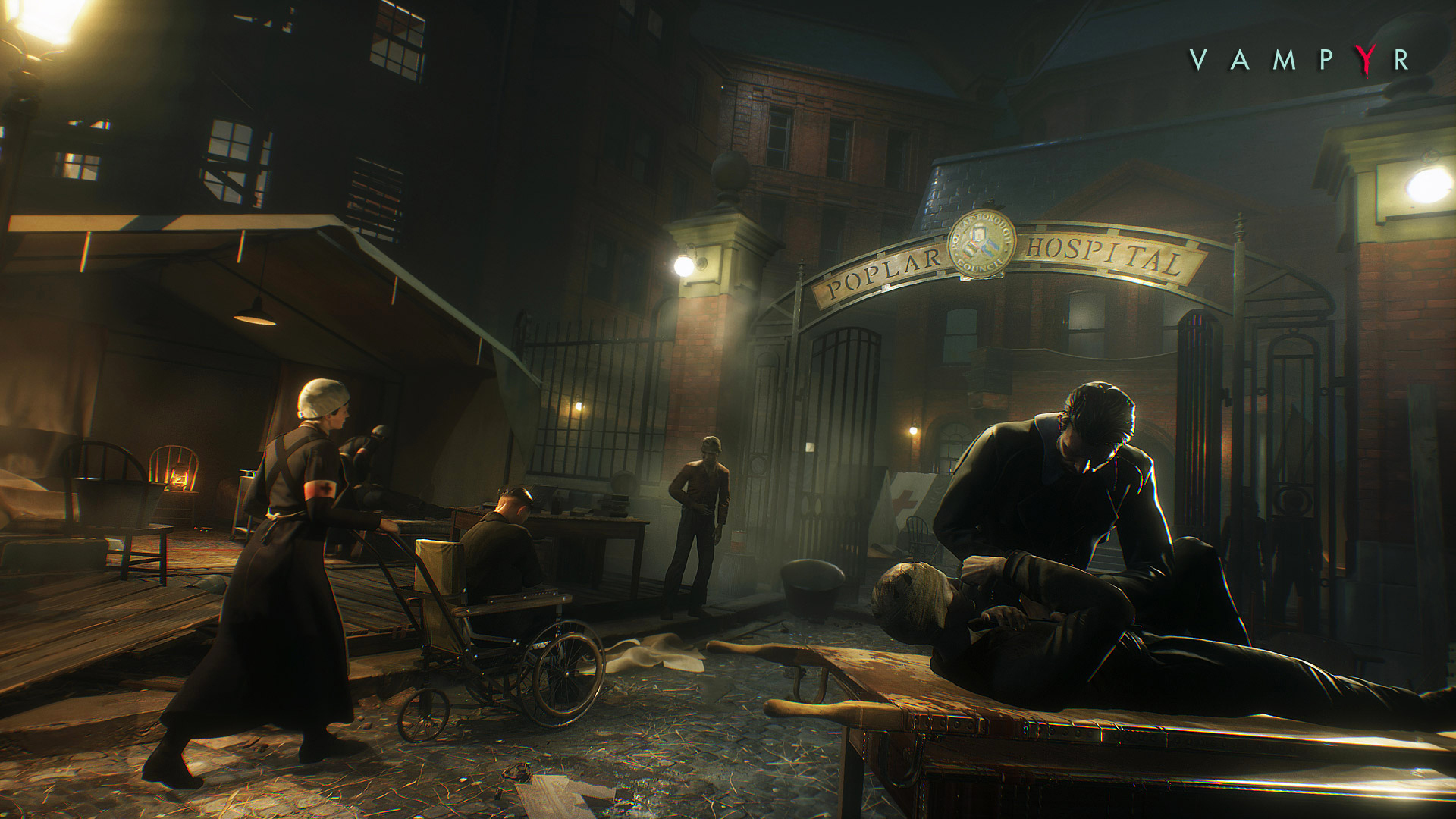 Photo Styx Shards Of Darkness - Vampyr Game Ps4 , HD Wallpaper & Backgrounds