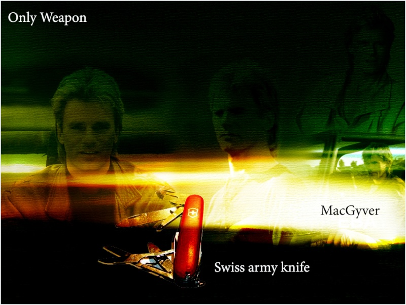 Cyril's Wallpaper Macgyver - Macgyver Rda Swiss Army Knife , HD Wallpaper & Backgrounds