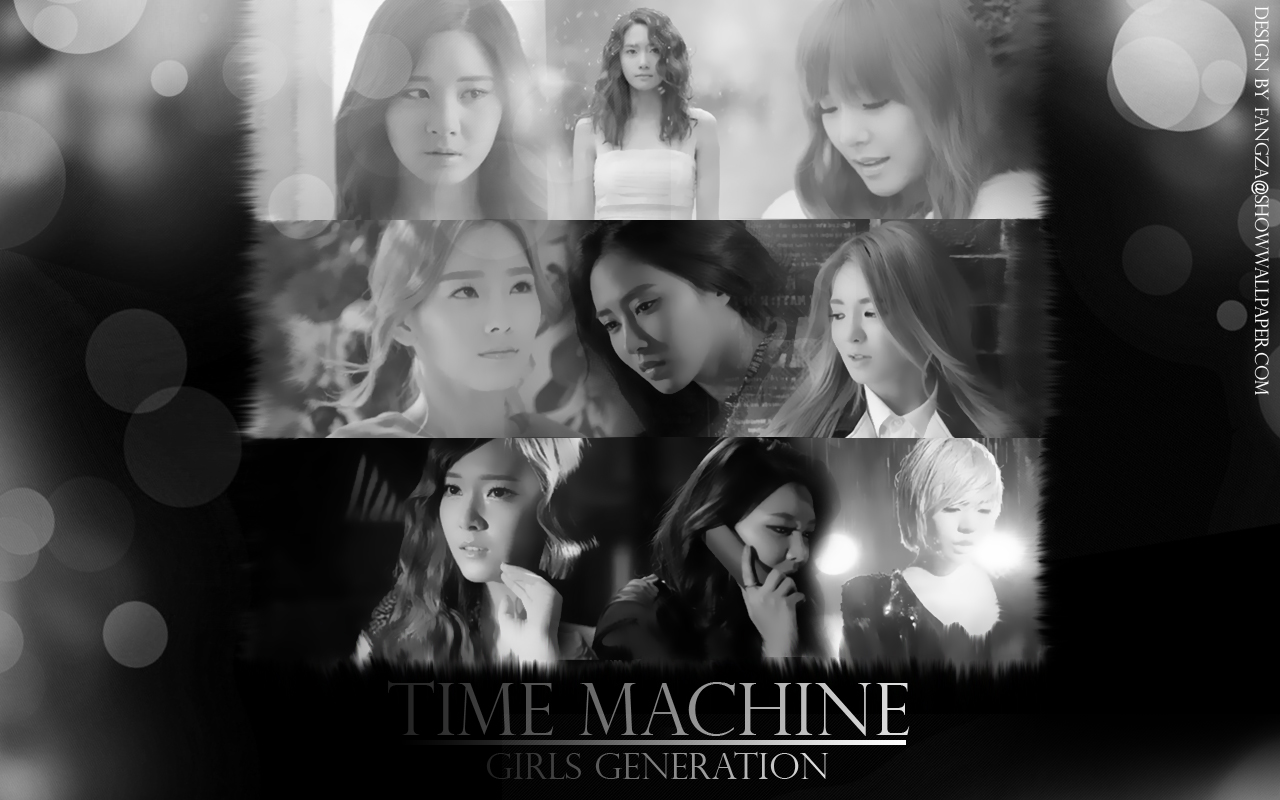 Snsd Обои Time Machine - Generation Snsd Snsd Wallpaper Background Images Girl , HD Wallpaper & Backgrounds