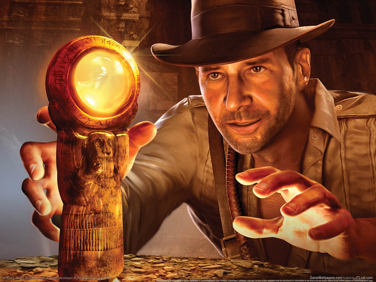Indiana Jones Free , HD Wallpaper & Backgrounds
