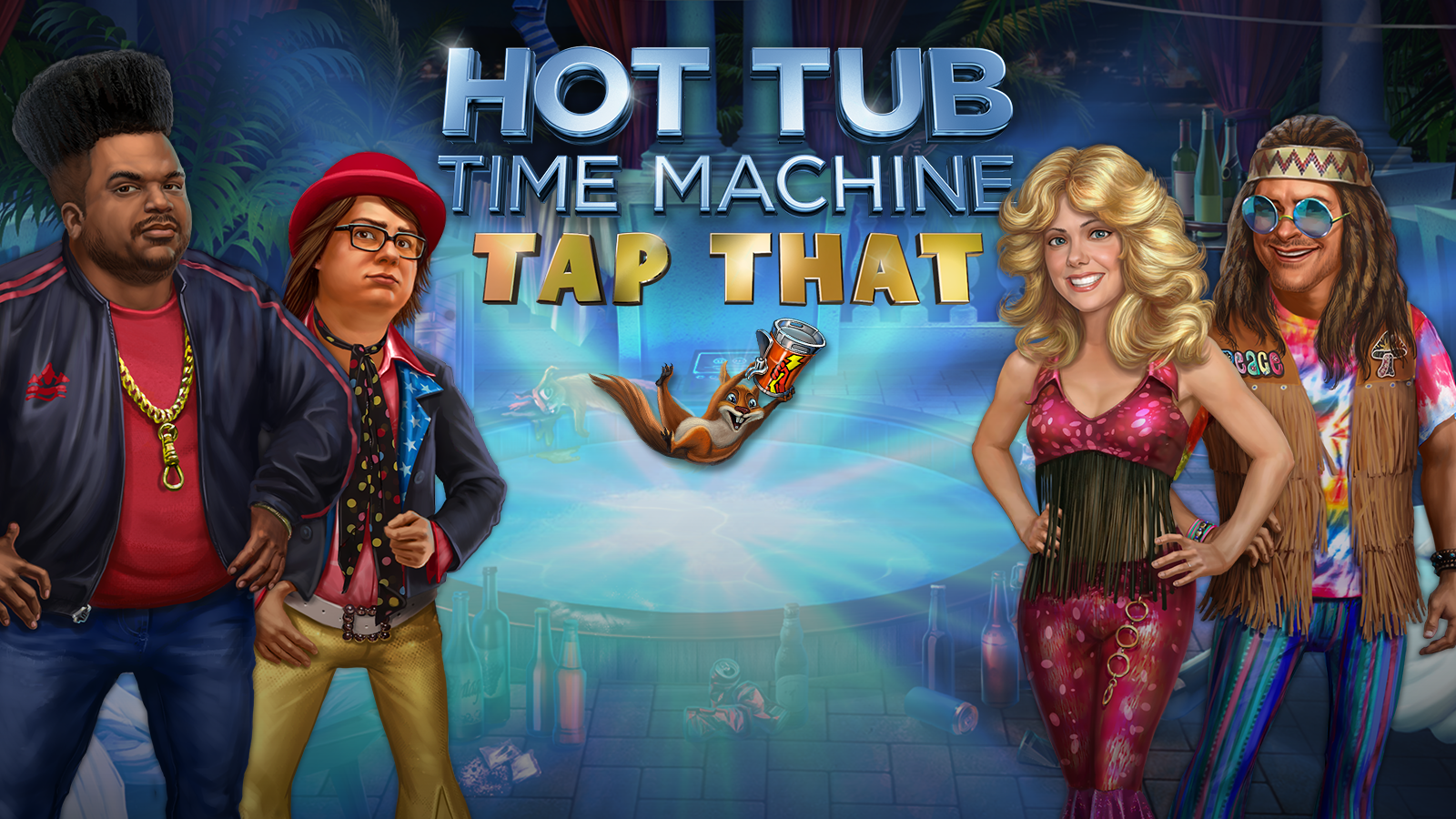 Hot Tub Time Machine , HD Wallpaper & Backgrounds