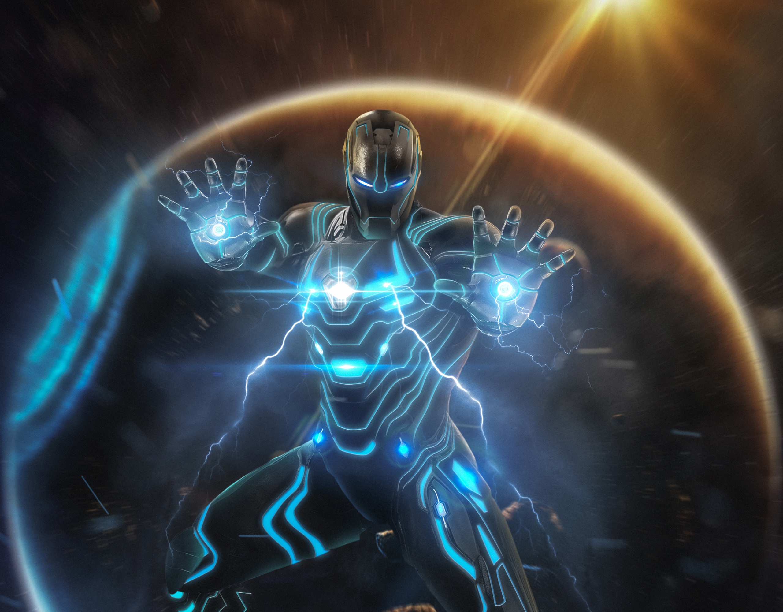 #war Machine, #iron Man, #hd - Iron Man Endgame Poster , HD Wallpaper & Backgrounds