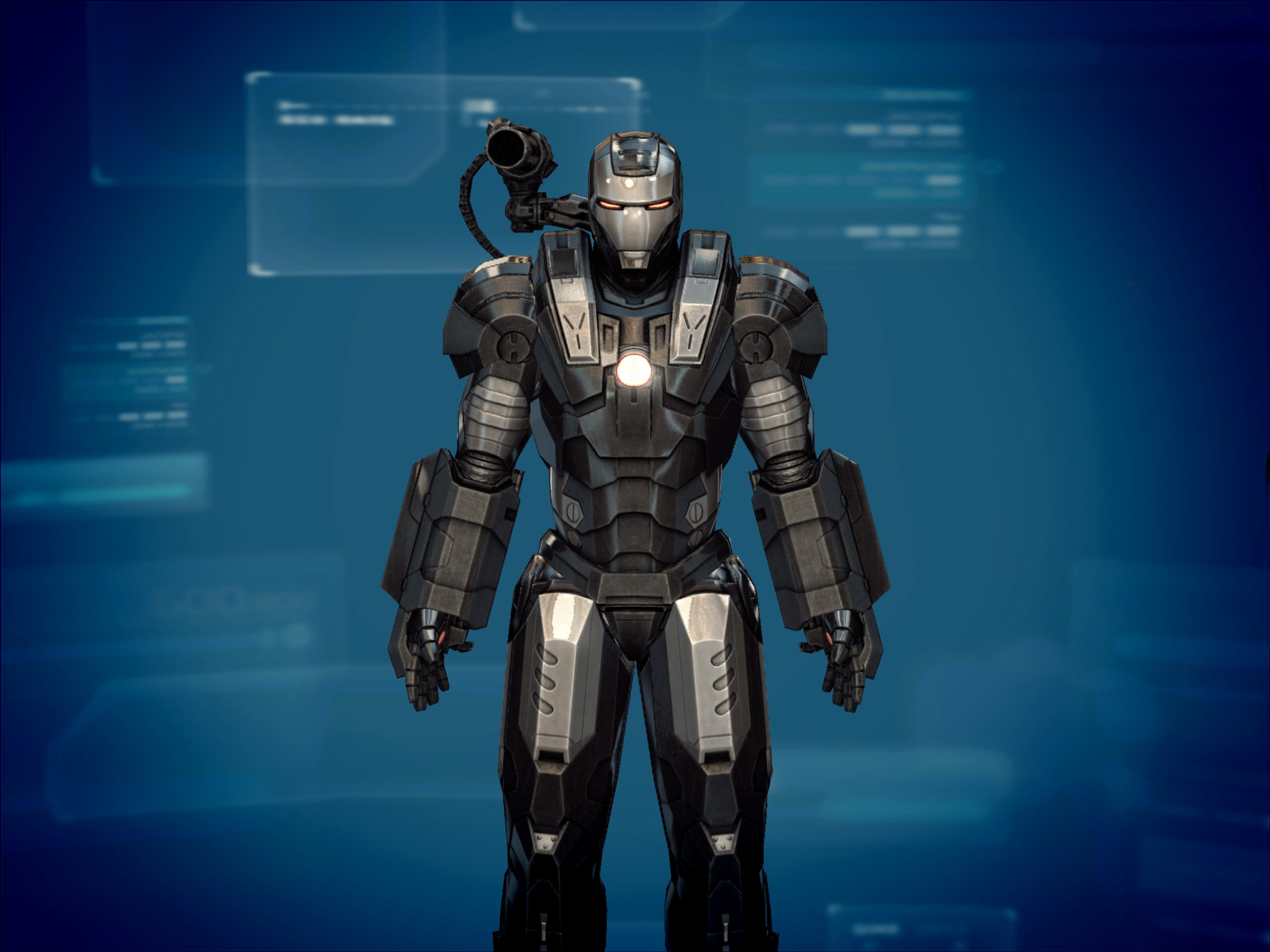 Iron Man 3 War Machine Wallpaper [ Iron Man War Machine - Iron Man 3 Mark 35 Red Snapper , HD Wallpaper & Backgrounds