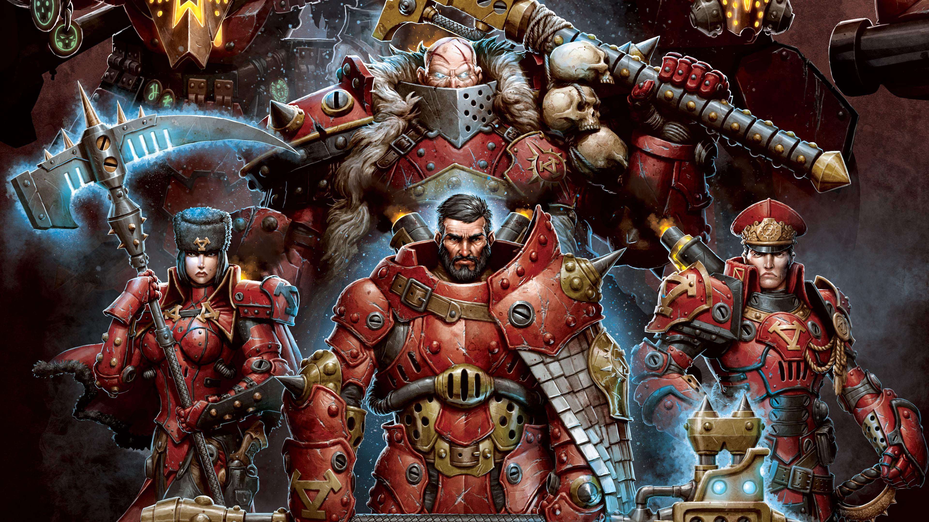 Khador Command , HD Wallpaper & Backgrounds