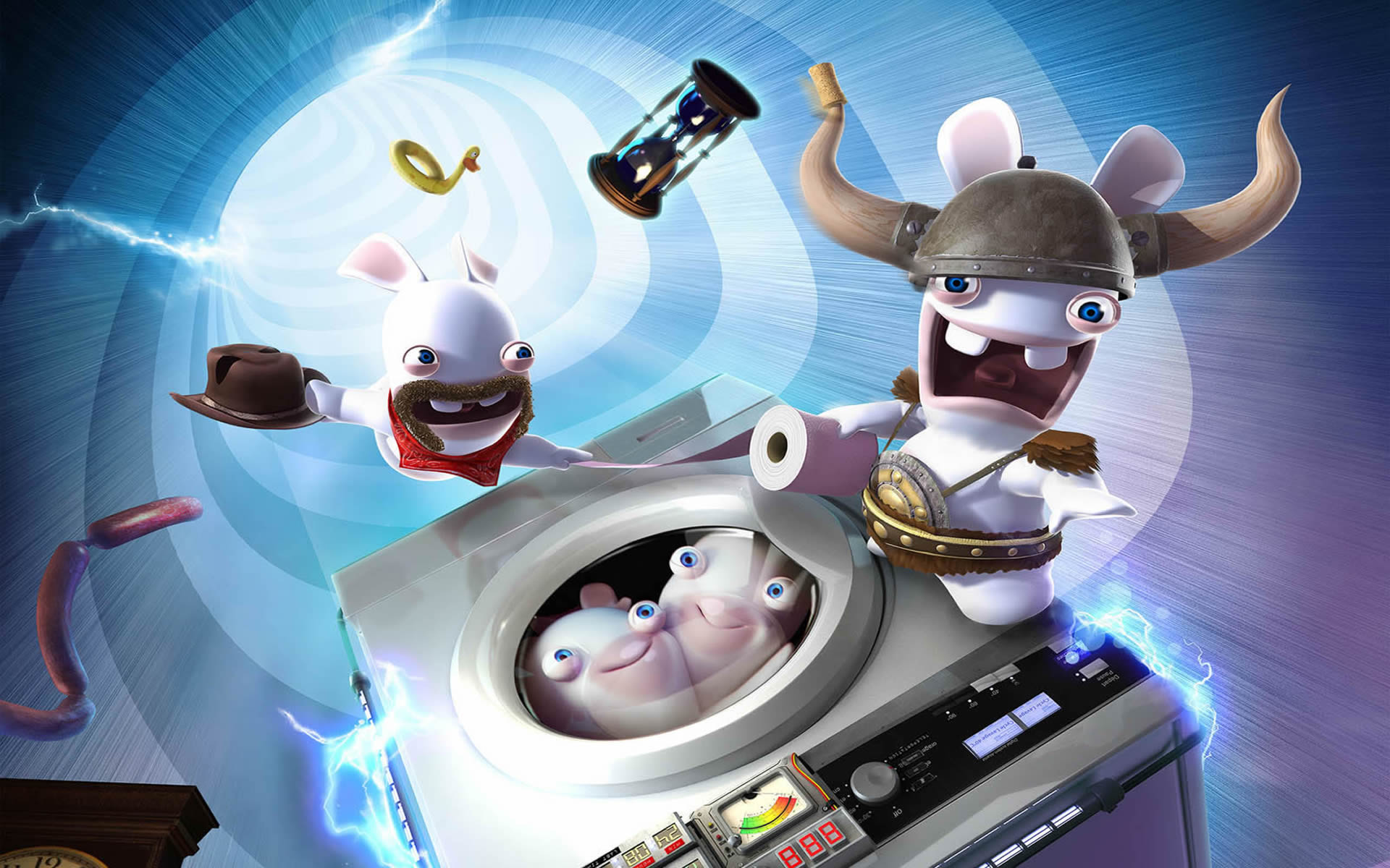 Time Travelling Washing Machine - Washing Machine Time Machine ...