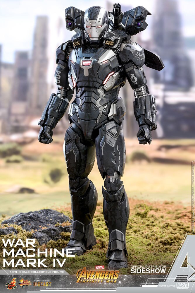 Infinity War Diecast War Machine Mark Iv - Hot Toys War Machine Mark 4 , HD Wallpaper & Backgrounds