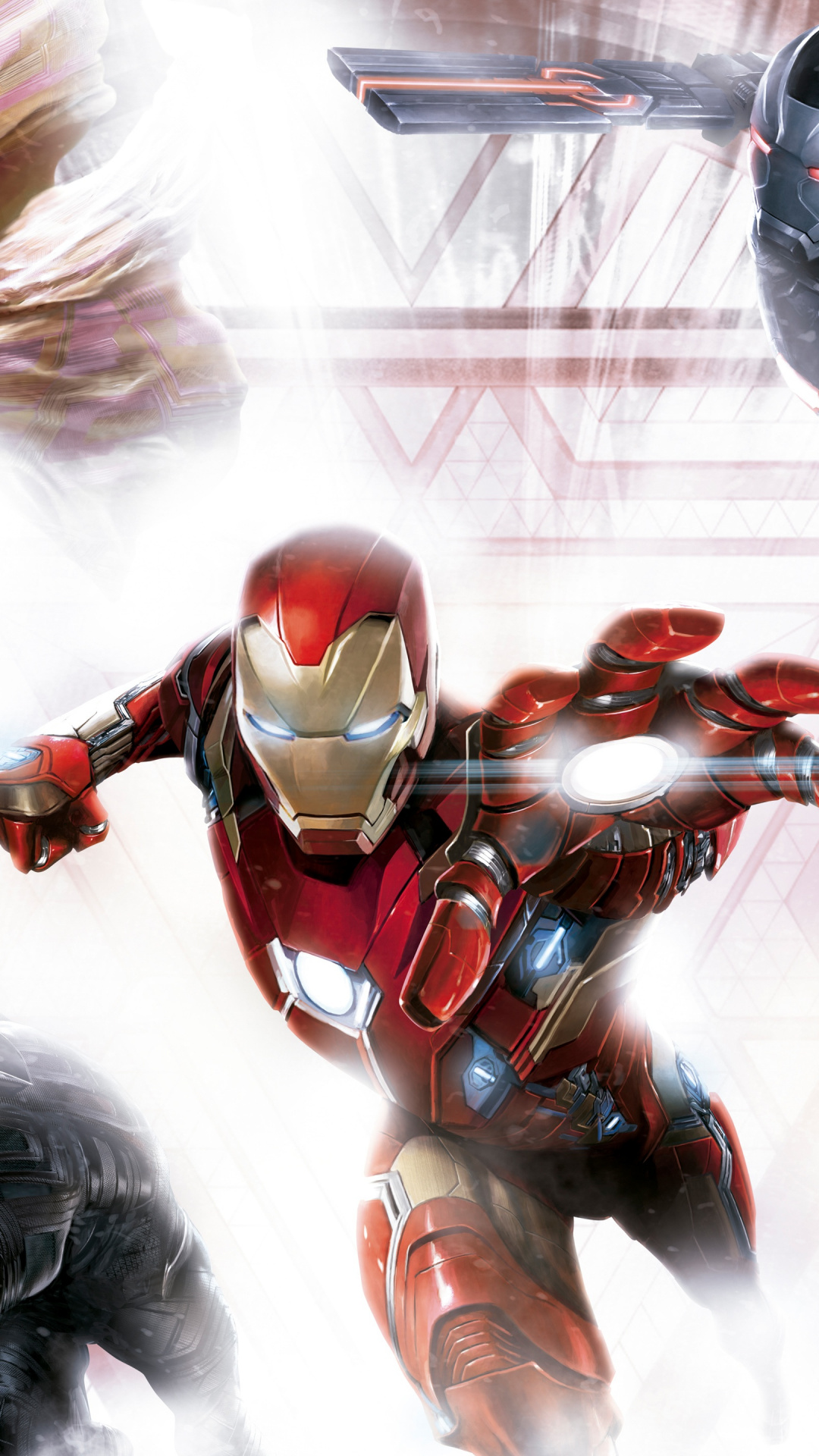 Black Widow, Captain America Civil War, Fictional Character, - Iron Man , HD Wallpaper & Backgrounds