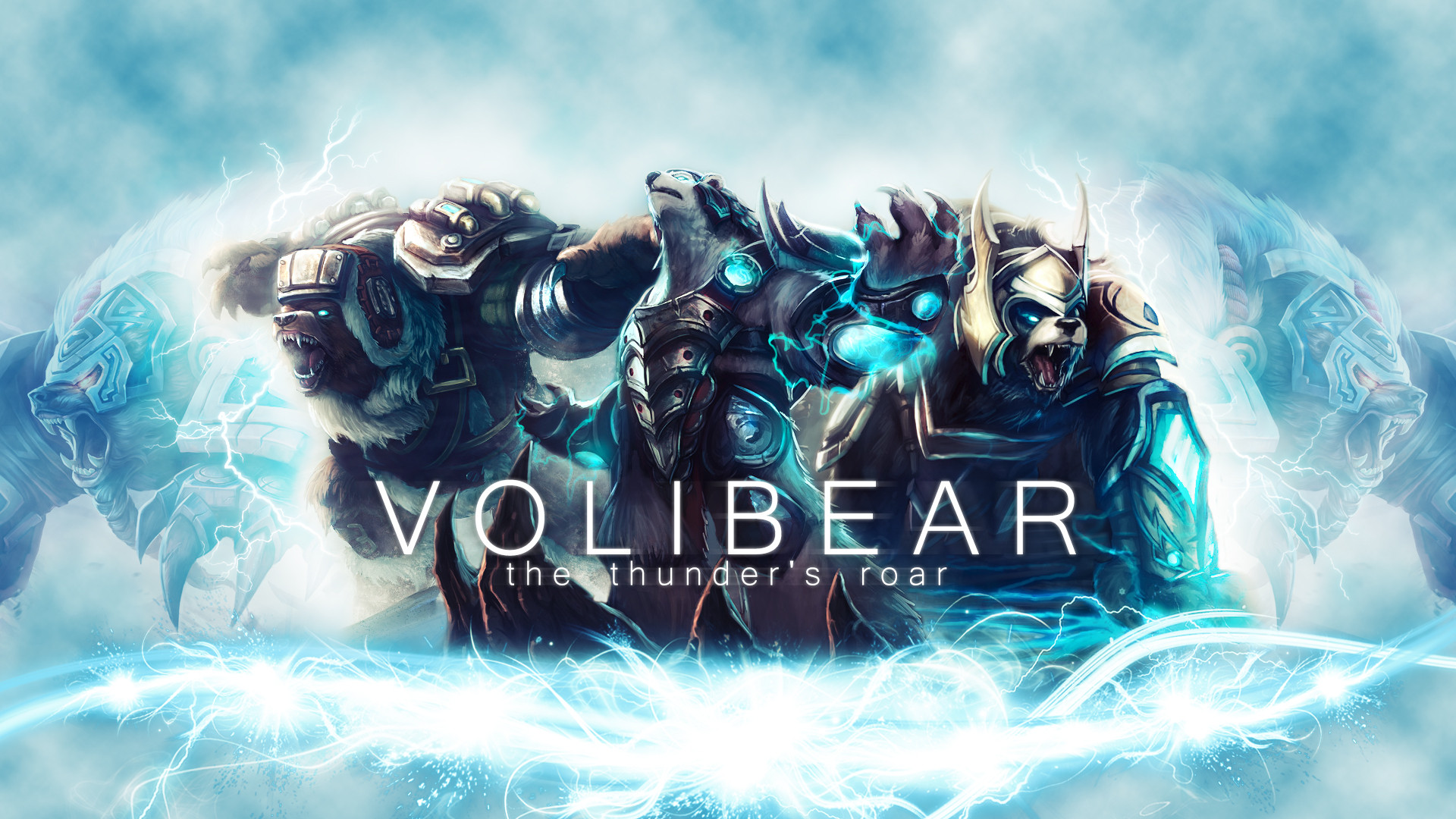 League Of Legends Volibear , HD Wallpaper & Backgrounds