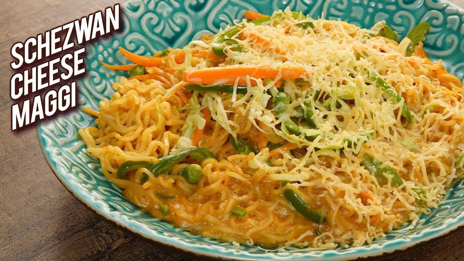 Schezwan Cheese Maggi Recipe - Chinese Noodles , HD Wallpaper & Backgrounds