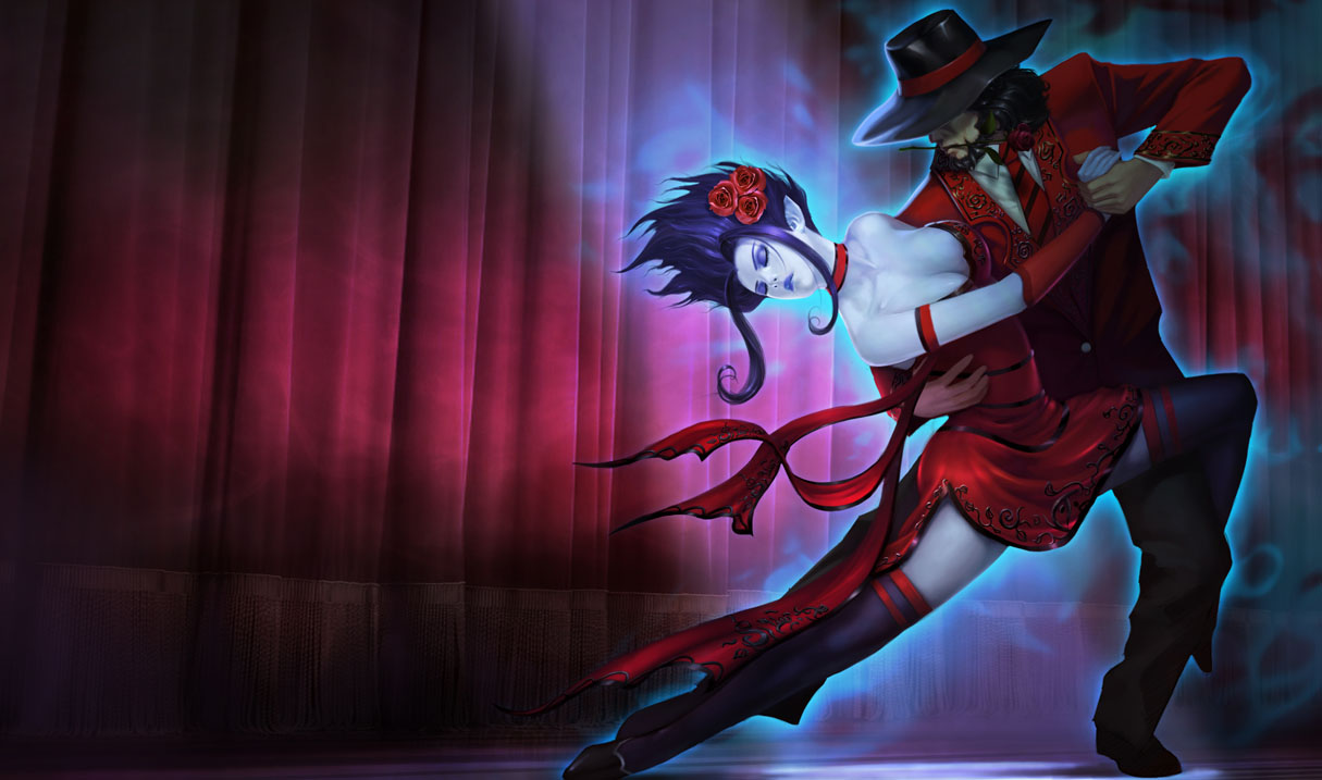 League Of Legends Tango Evelynn Wallpaper - Evelynn Rework , HD Wallpaper & Backgrounds