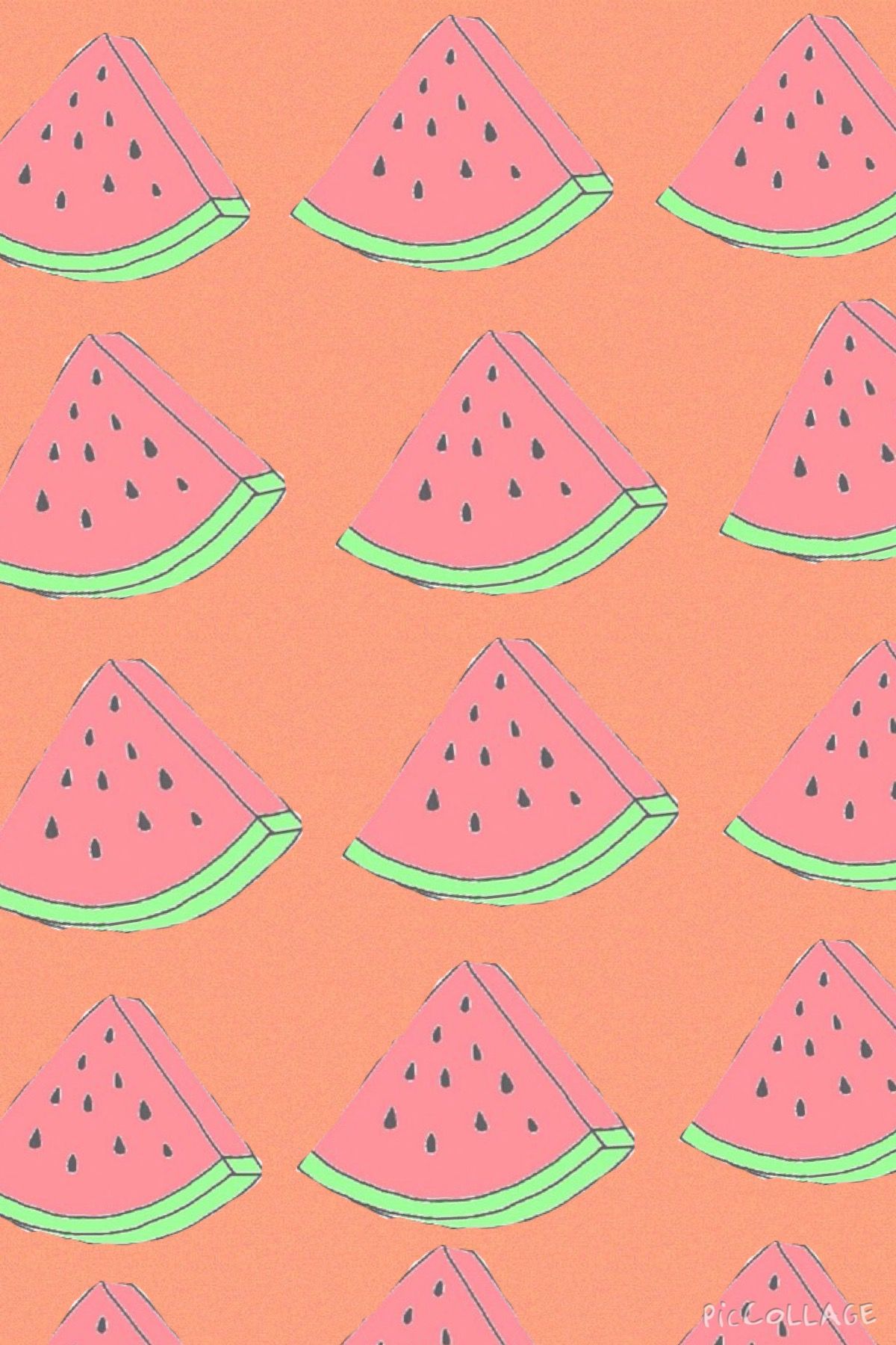 Art Hoe, Backgrounds, Paper Pieced Patterns, Background - Watermelon , HD Wallpaper & Backgrounds