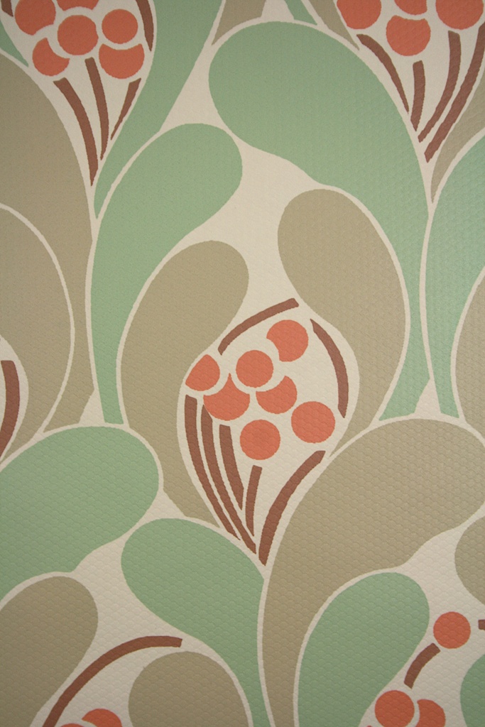 Floral Wallpaper, Retro Floral Wallpaper, Behang Met - 70's Behang , HD Wallpaper & Backgrounds