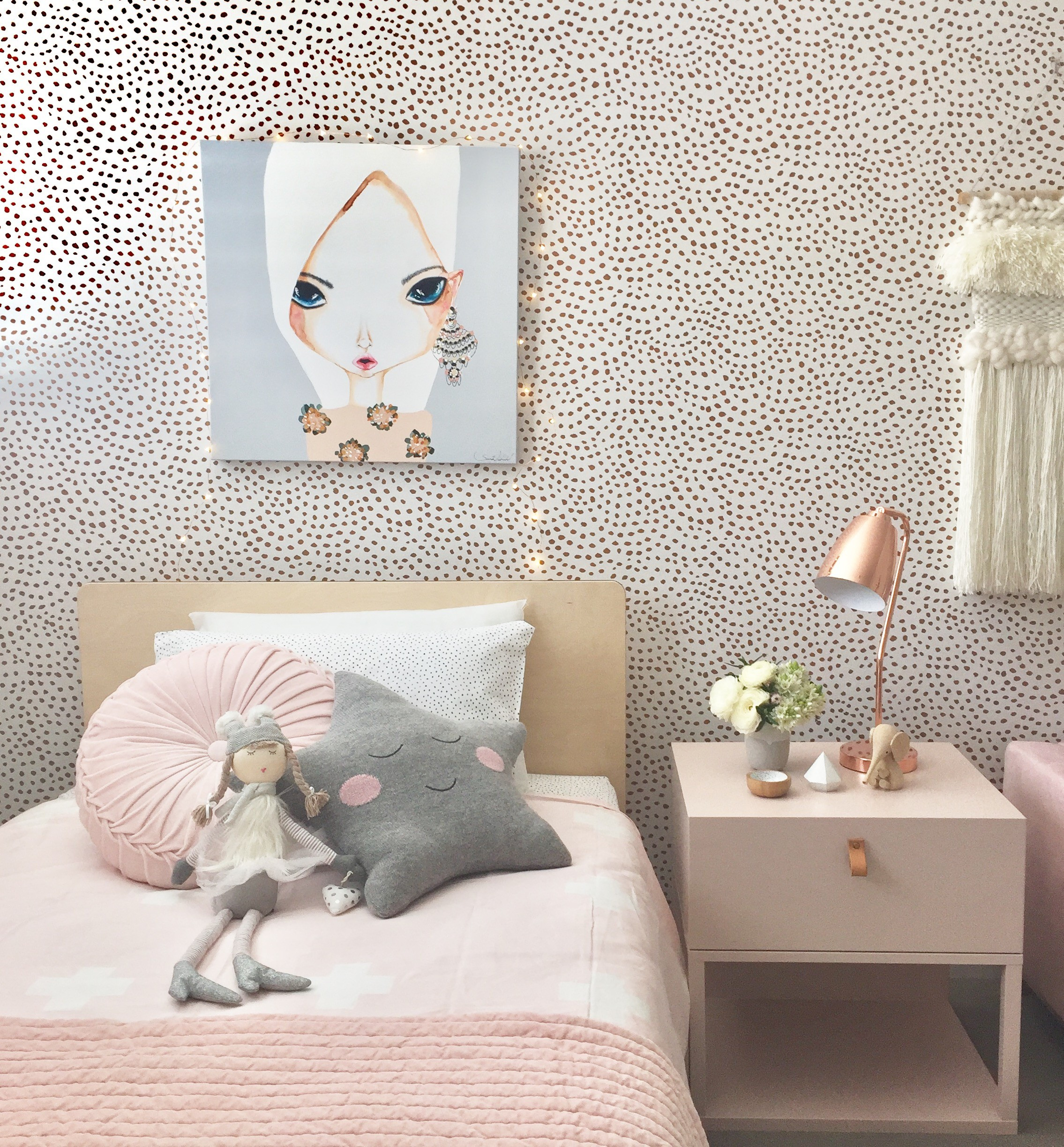 Behang Meidenkamer Inspirational Baby Nursery Wallpaper - Wall Paper For Girls Bedroom , HD Wallpaper & Backgrounds