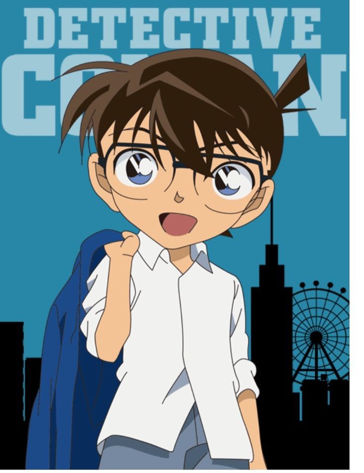 Edogawa Conan Detective Conan , - Conan Edogawa Detektif Conan , HD Wallpaper & Backgrounds