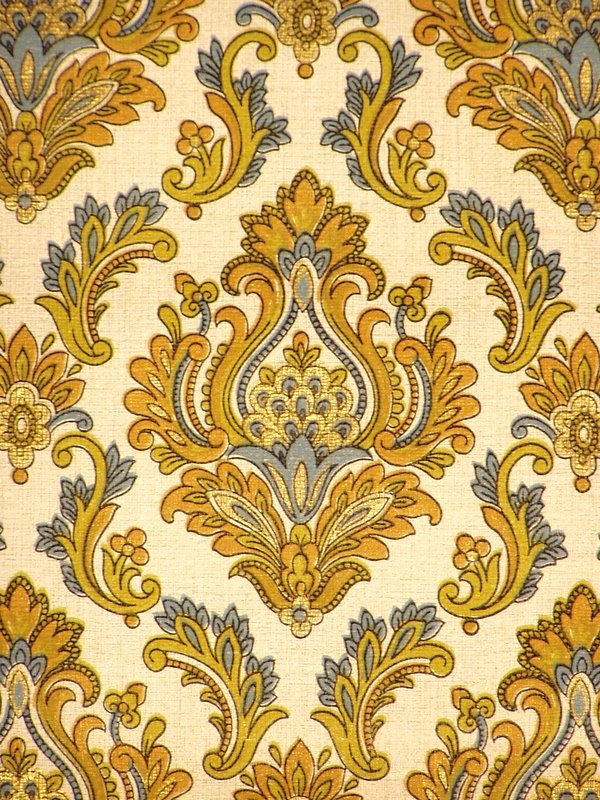 Damask Wallpaper, Damask Behang, Floral Wallpaper, - Vintage Baroque , HD Wallpaper & Backgrounds