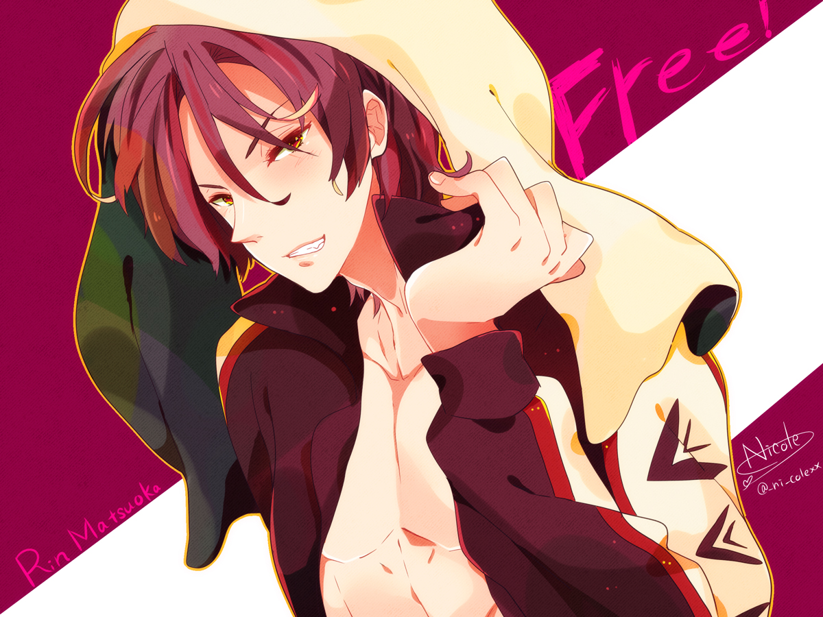 View Fullsize Matsuoka Rin Image , HD Wallpaper & Backgrounds