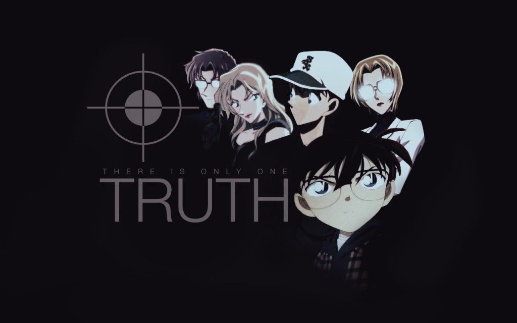 Detective Conan Wallpaper Pictures - There Is Only One Truth Detective Conan , HD Wallpaper & Backgrounds