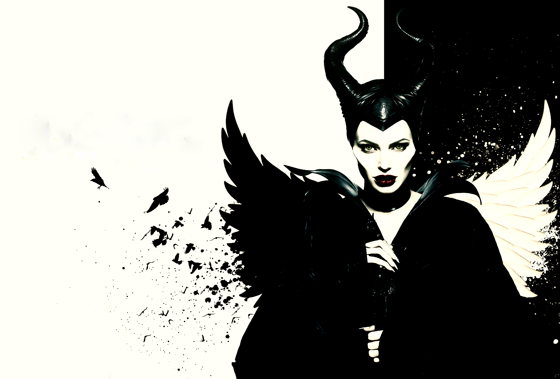 Walt Disney Characters Images Walt Disney Wallpapers - Maleficent , HD Wallpaper & Backgrounds