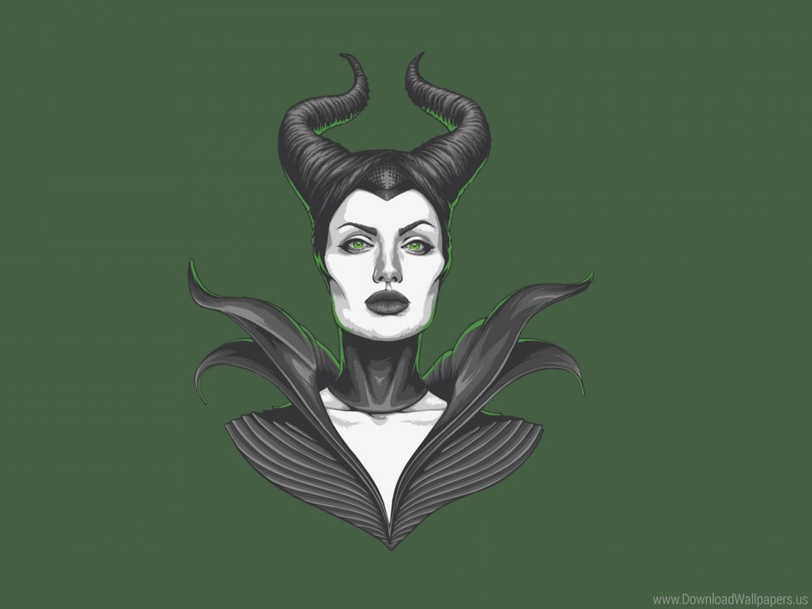 Download Standart - Maleficent Wallpaper Iphone , HD Wallpaper & Backgrounds
