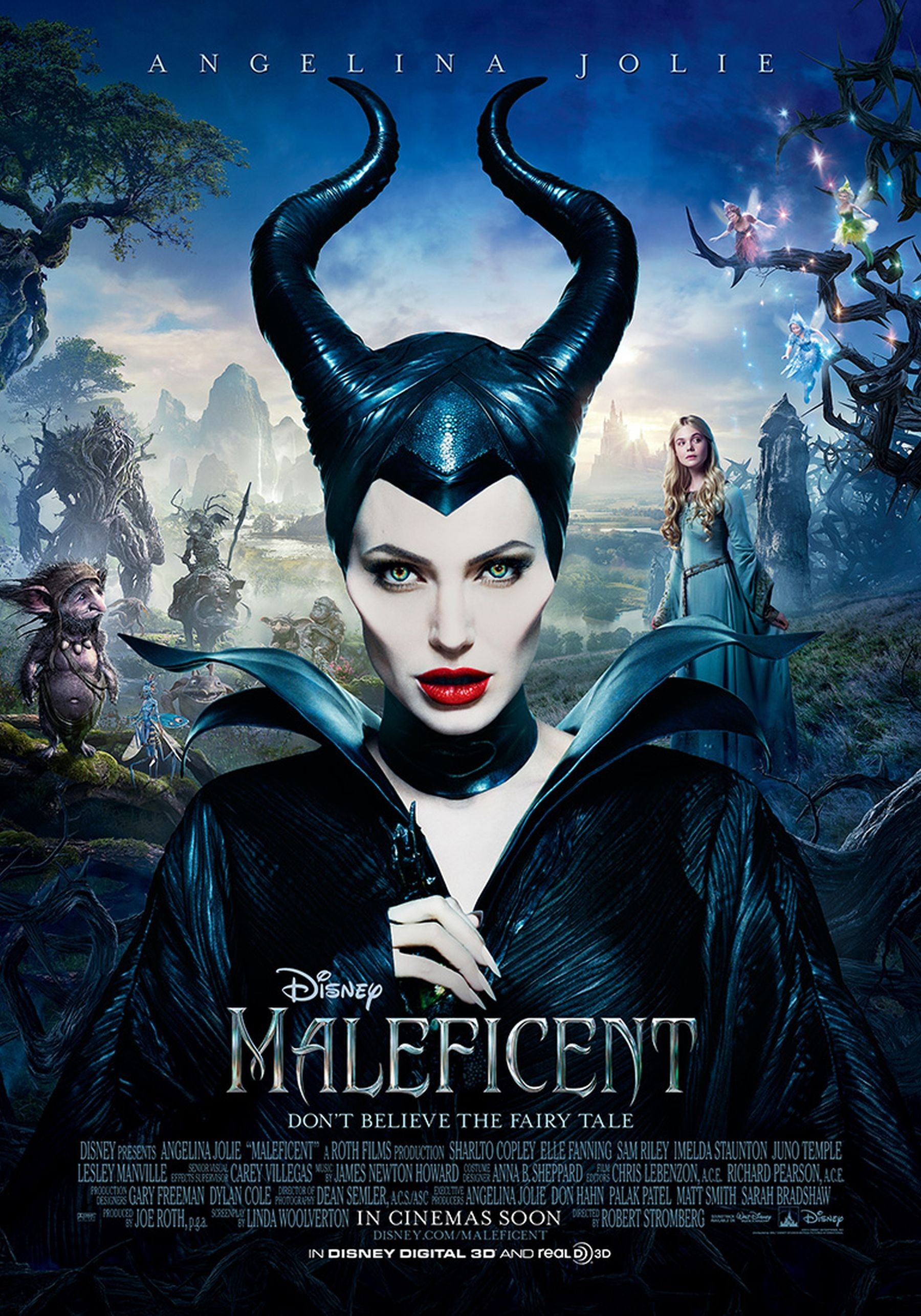 Maleficent Costume Pattern - Magnificent Film Angelina Jolie , HD Wallpaper & Backgrounds