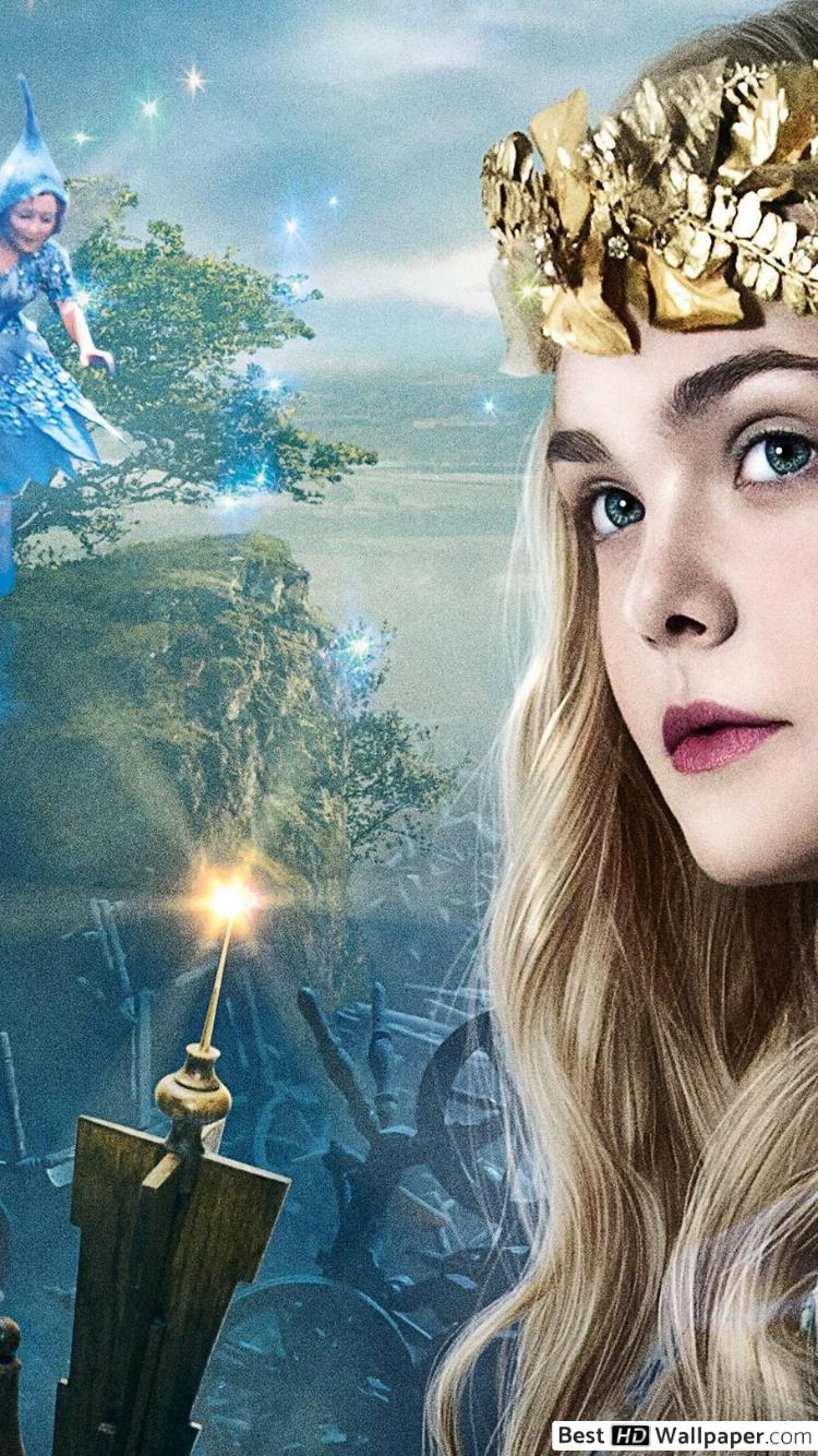 Apple Iphone 6 & 6s, - Elle Fanning Maleficent , HD Wallpaper & Backgrounds