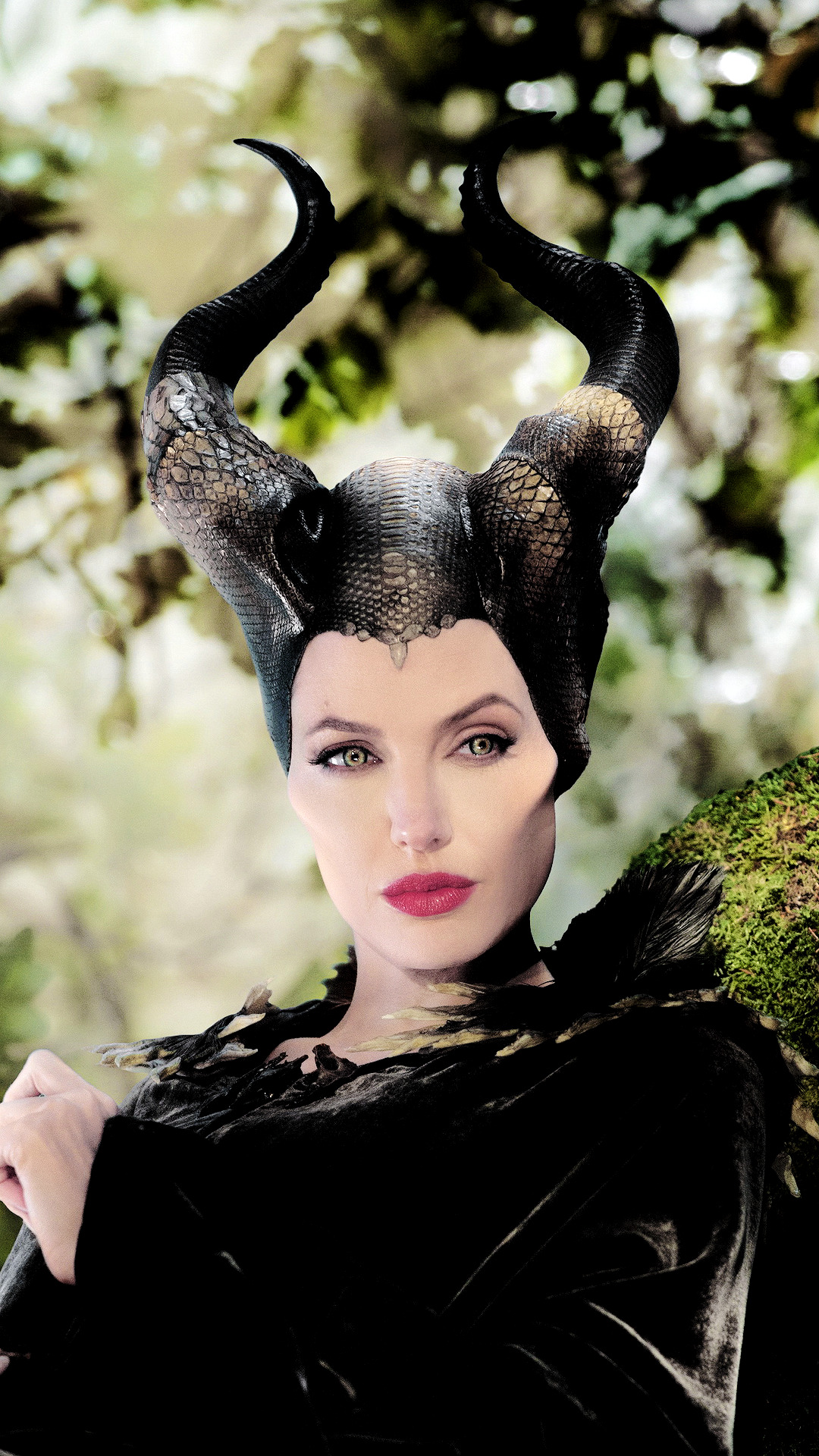 Maleficent Wallpapers - Angelina Jolie Maleficent , HD Wallpaper & Backgrounds