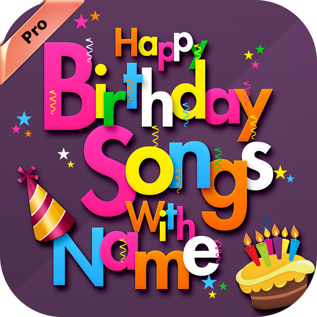 Birthday Songs With Name - Bday Songs With Name , HD Wallpaper & Backgrounds