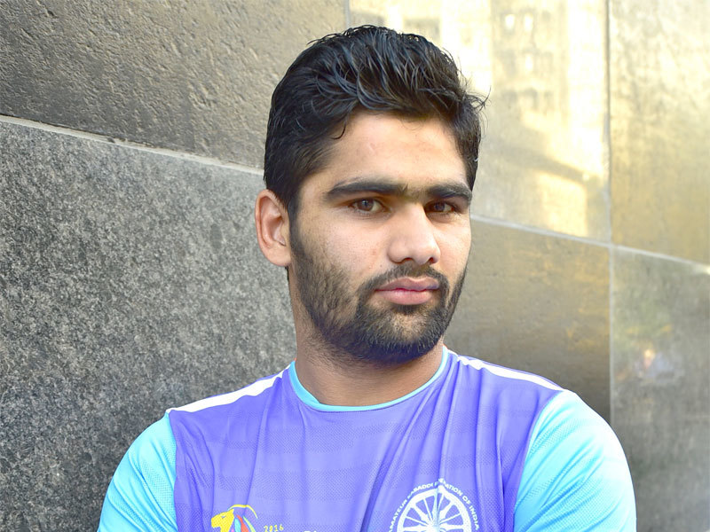 Apart From This Priceless Characteristic, He Is Keen - Pardeep Narwal , HD Wallpaper & Backgrounds
