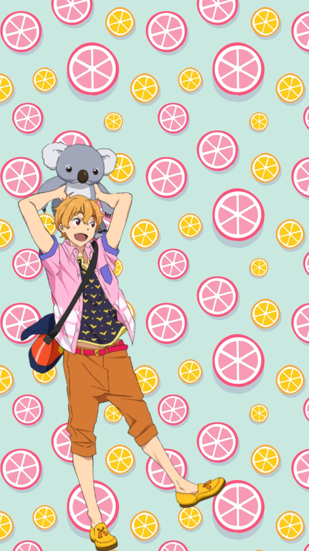 Anime Rin Matsuoka Free Eternal Summer Free Iwatobi - Iphone Free Wallpaper Anime , HD Wallpaper & Backgrounds
