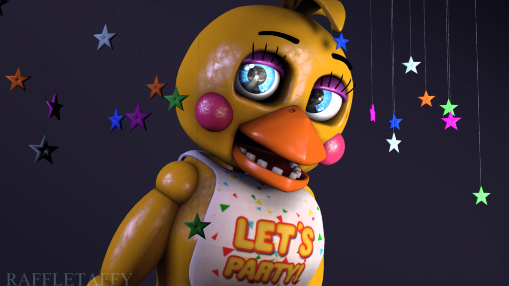 Toy Chica Wallpaper - Toy Chica Wall Paper , HD Wallpaper & Backgrounds