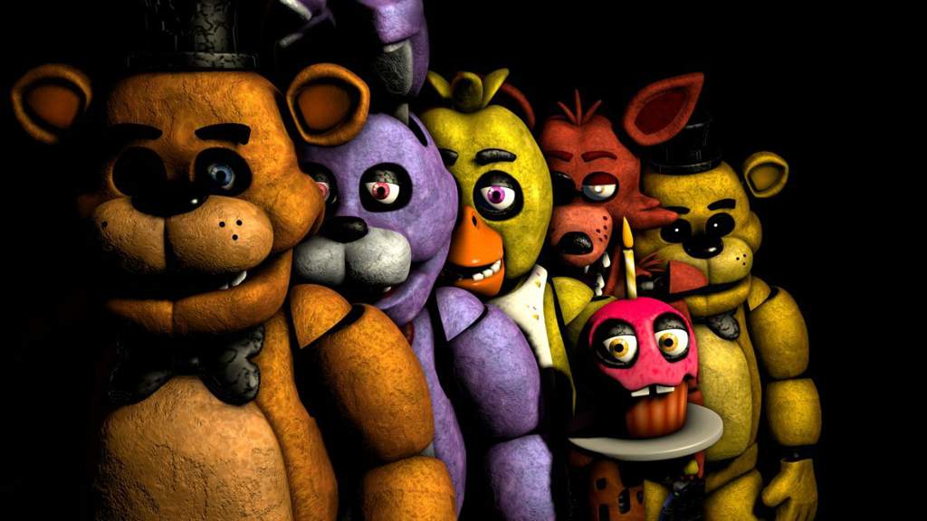 Check Out This Wallpaper Somebody Made - Fnaf Models Sfm 2018 , HD Wallpaper & Backgrounds