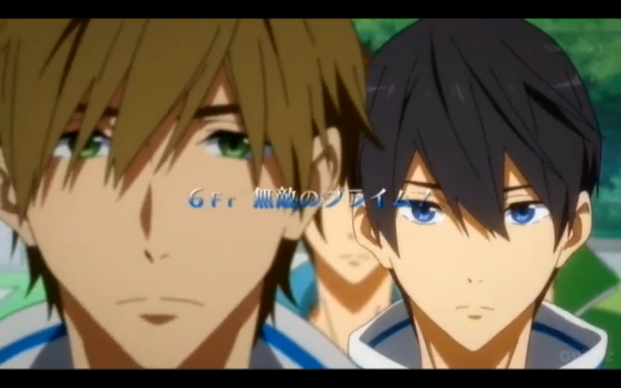 Free Makoto Tachibana Haruka Nanase Free Spoilers Makoharu - Free! , HD Wallpaper & Backgrounds