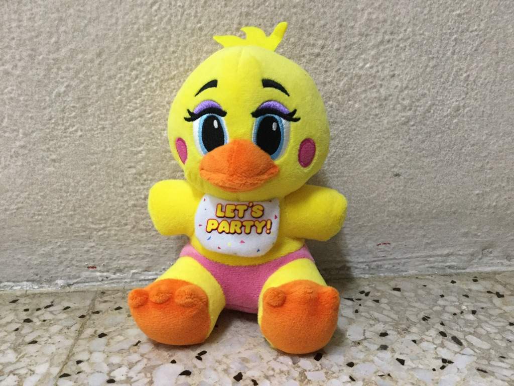 fnaf toy chica plush
