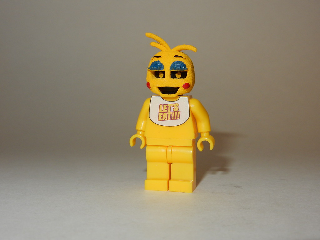 Fnaf Toy Chica - Lego , HD Wallpaper & Backgrounds