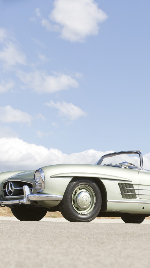 Mercedes Benz 300 Sl, Hd, 4k, Swiss Classic World - Mercedes Benz Classic Iphone Wallpaper Hd , HD Wallpaper & Backgrounds