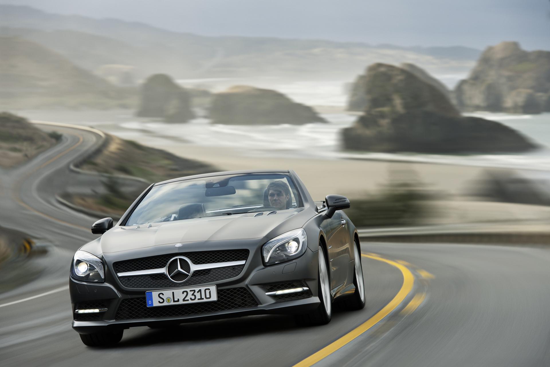 2013 Mercedes Benz Sl Class - Mercedes Benz Sl 2013 , HD Wallpaper & Backgrounds