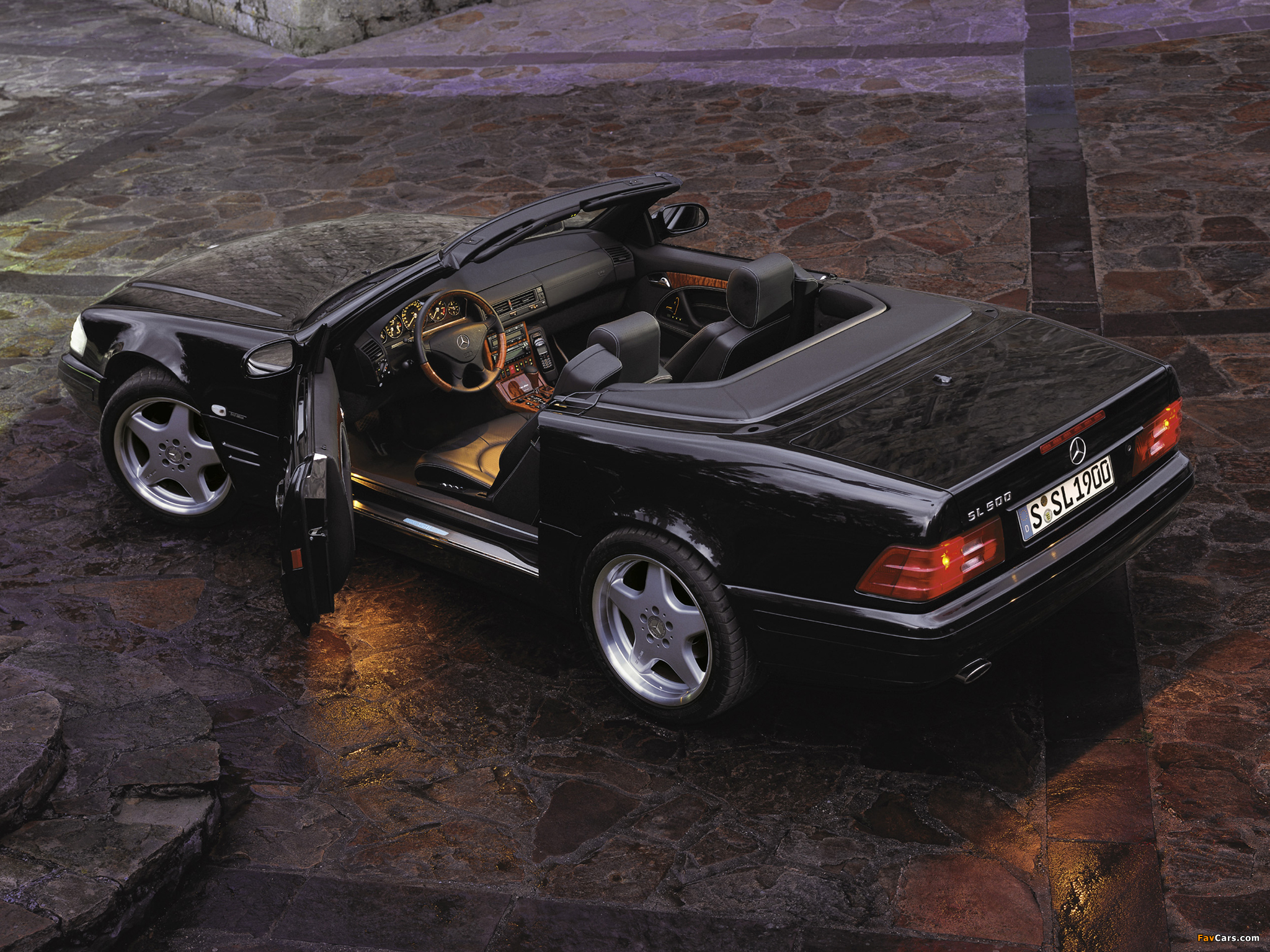 Mercedes-benz Sl 500 Final Edition 2000 01 Wallpapers - Mercedes Benz R129 2000 , HD Wallpaper & Backgrounds