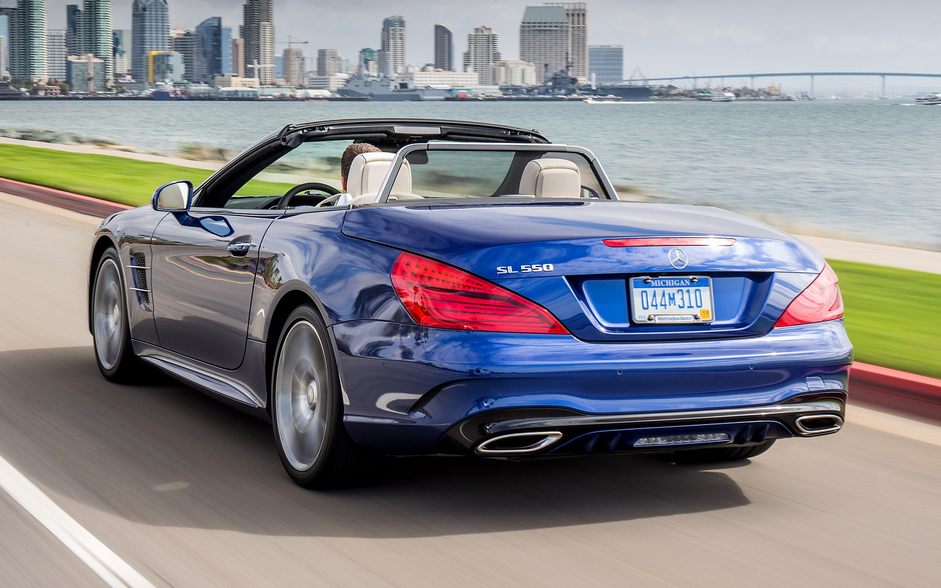 Mercedes Benz SL 63 AMG 2017