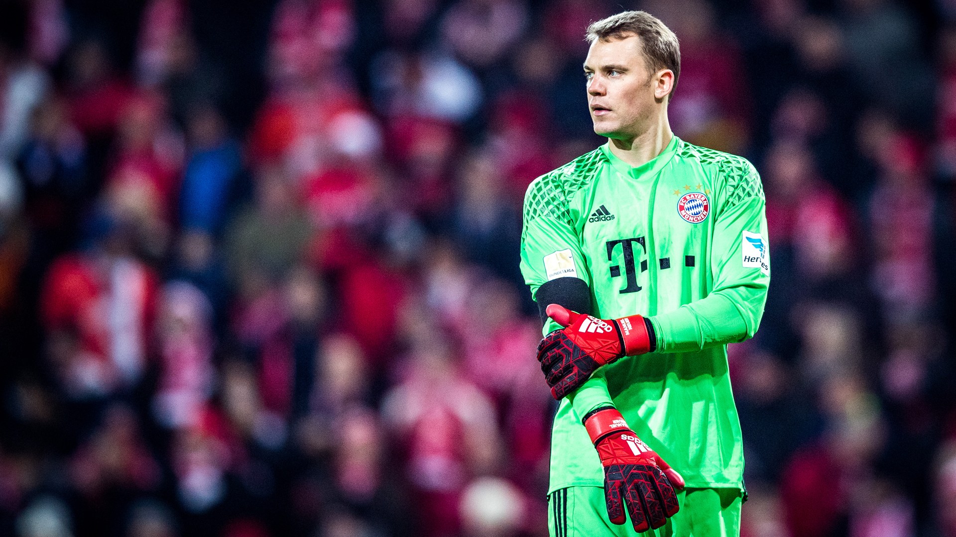 80 Latest Manuel Neuer Hd Wallpaper Pictures,images - Manuel Neuer Bayern 2016 17 , HD Wallpaper & Backgrounds