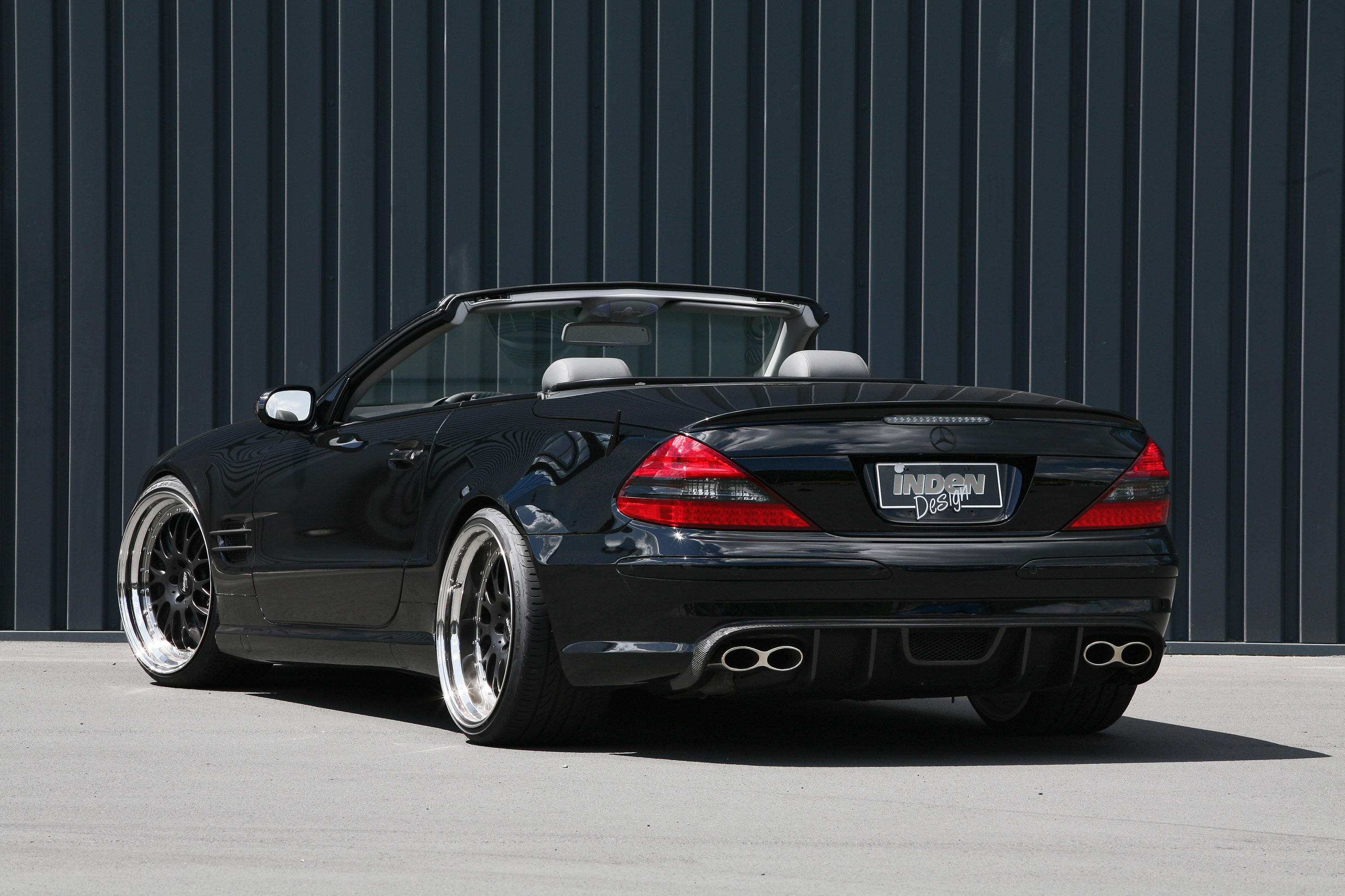 Inden Design Mercedes Benz Sl - Sl 500 Tuning , HD Wallpaper & Backgrounds