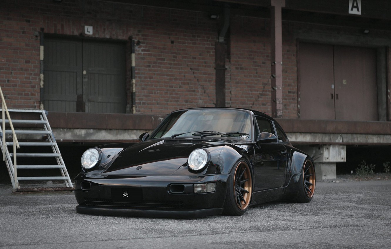 Photo Wallpaper 964, Porsche, Carrera, Adv10, Track - Porsche 911 964 Tuning , HD Wallpaper & Backgrounds