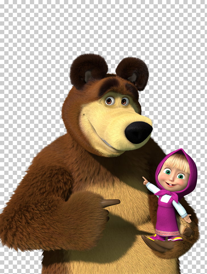 Masha And The Bear Cartoonito Desktop , Masha, Bear - Masha And The Bear Png , HD Wallpaper & Backgrounds