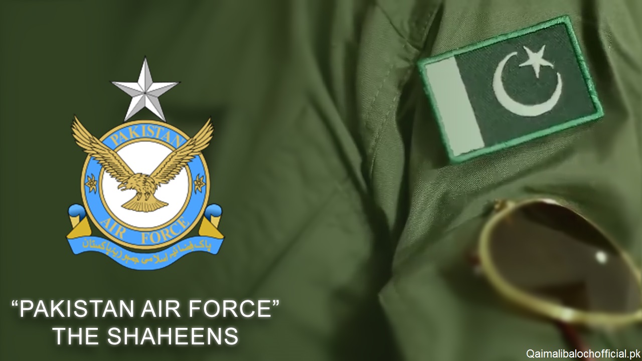 Paf Hd Wallpaers By Qaimalibalochofficail - Pakistan Air Force , HD Wallpaper & Backgrounds