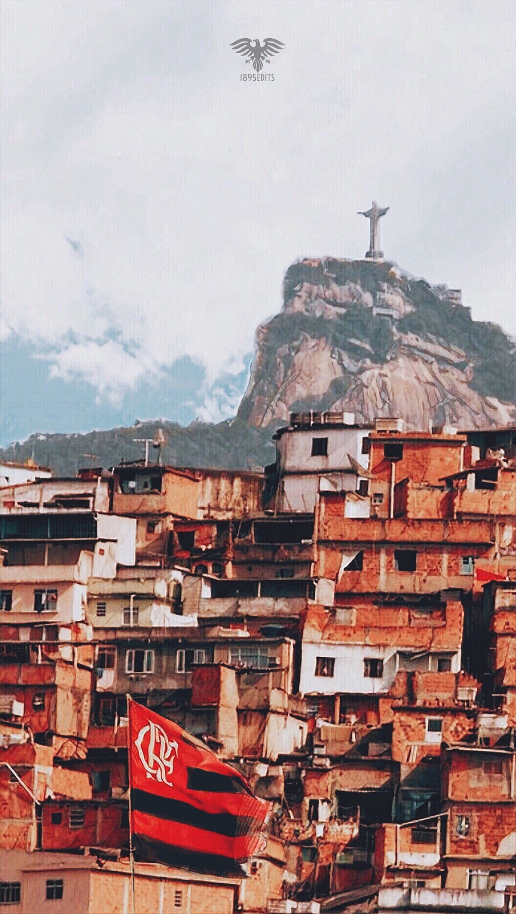 Favela, Mulambo Eles Dizem - Rio De Janeiro Favelas , HD Wallpaper & Backgrounds