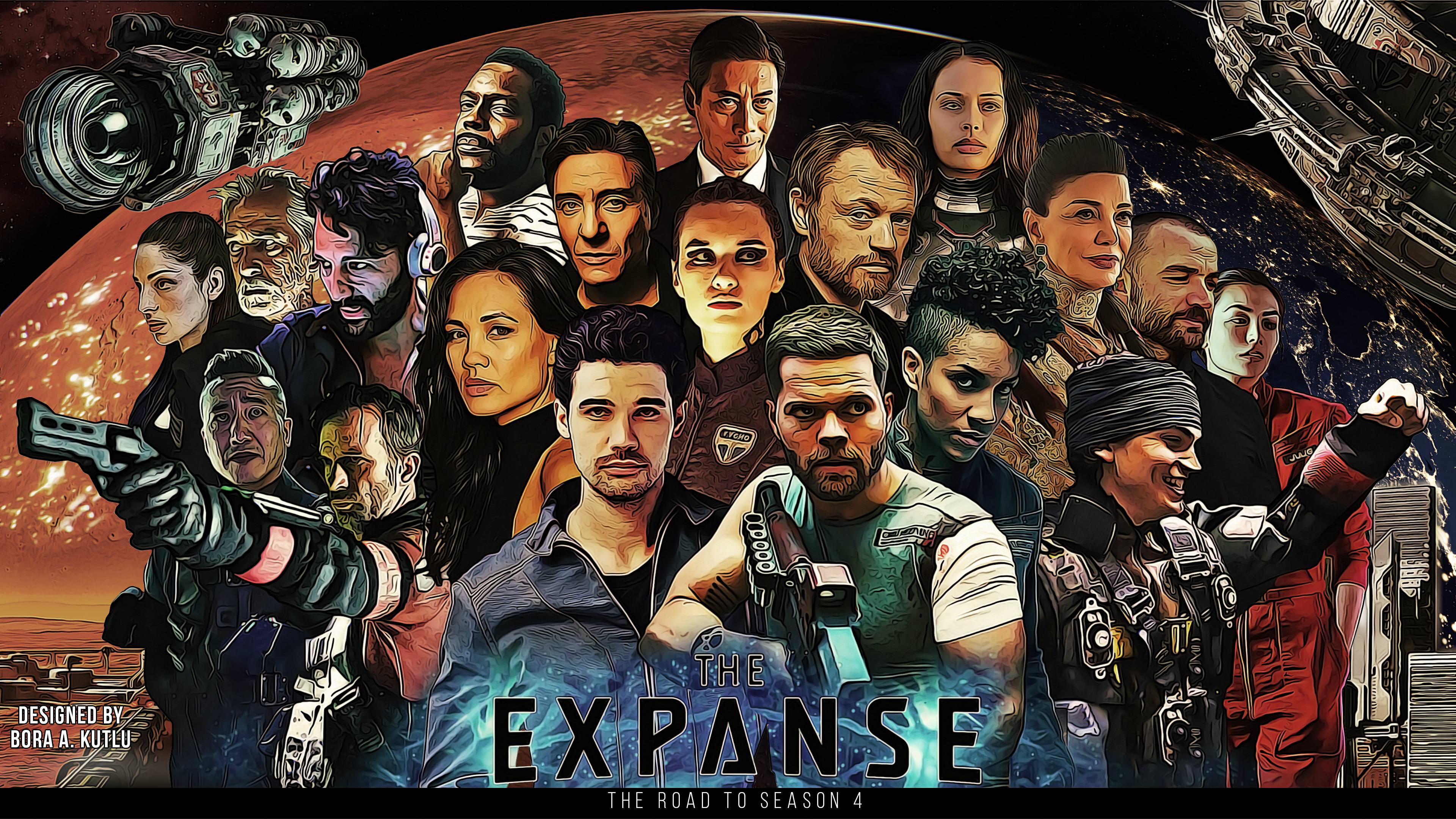 A Wallpaper For The Expanse Fans Part Of A Bigger Project , HD Wallpaper & Backgrounds
