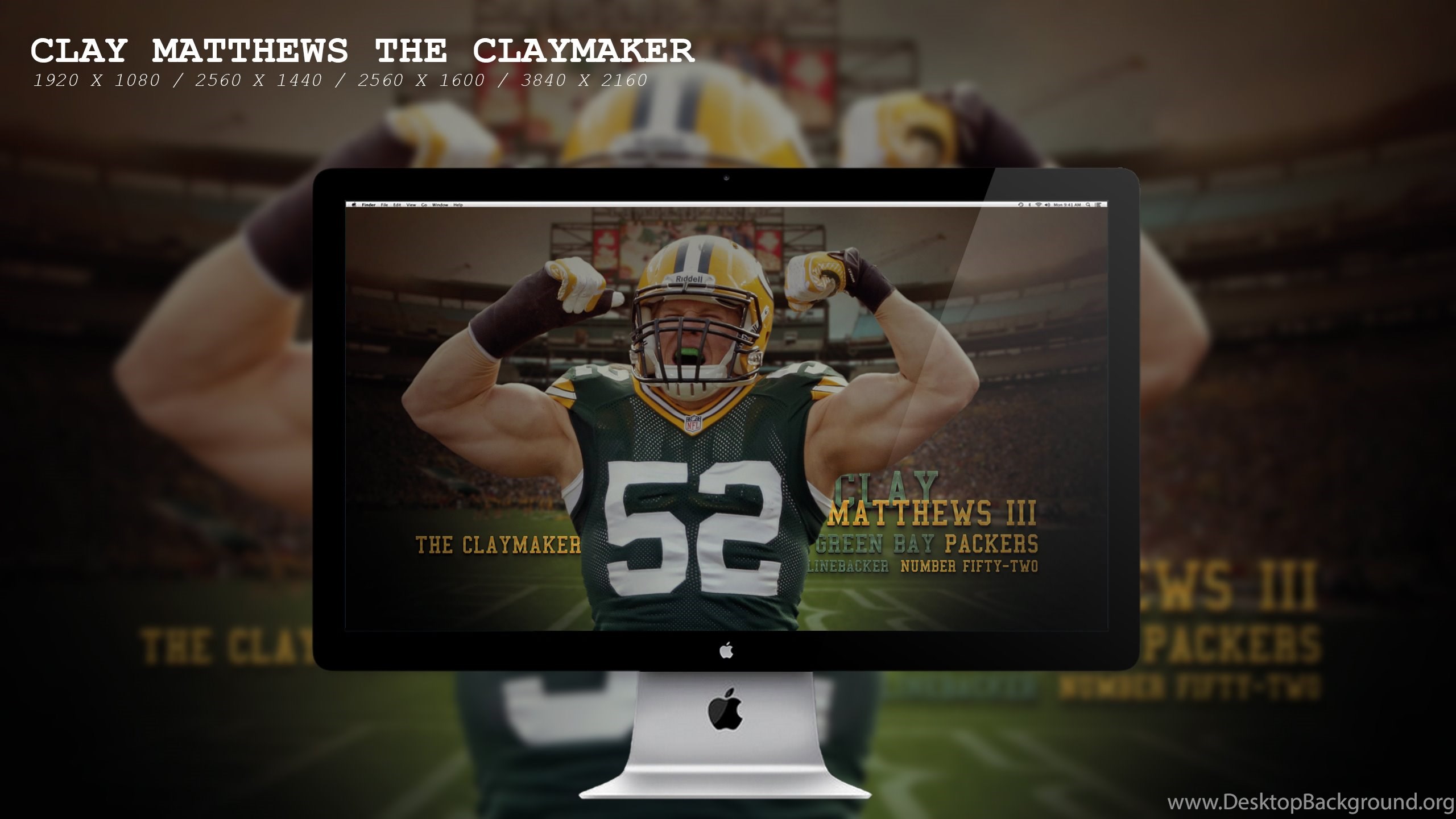 Clay Matthews Wallpaper - Kick American Football , HD Wallpaper & Backgrounds