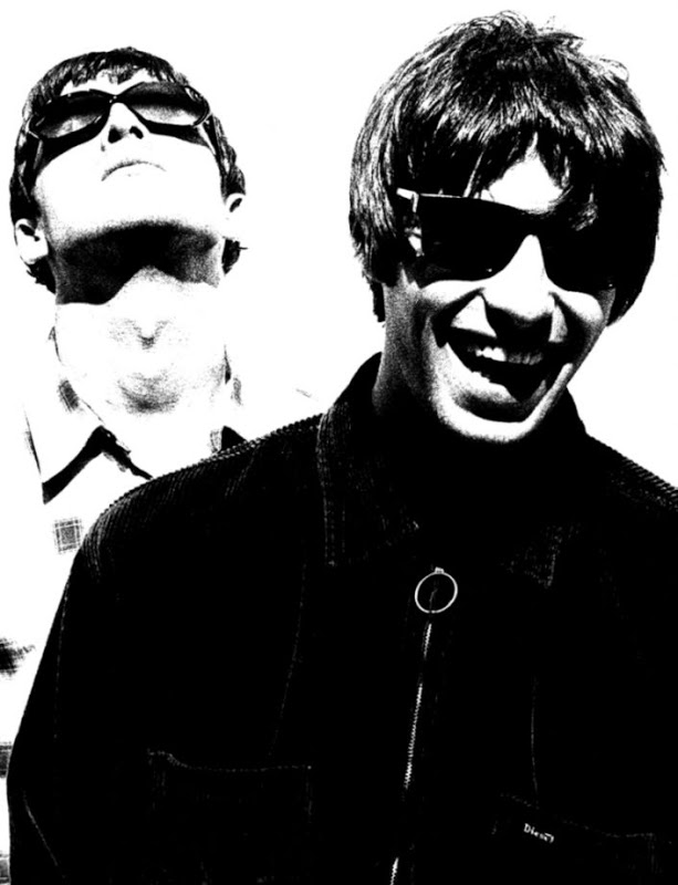 Oasis Albums Added To Spotify Deezer - Oasis Black And White , HD Wallpaper & Backgrounds