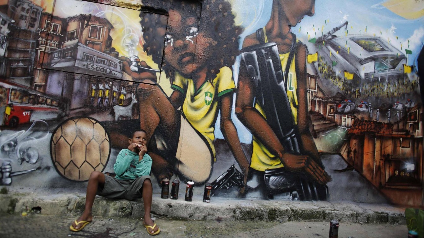 Baixar Wallpaper - Graffiti In Brazil , HD Wallpaper & Backgrounds